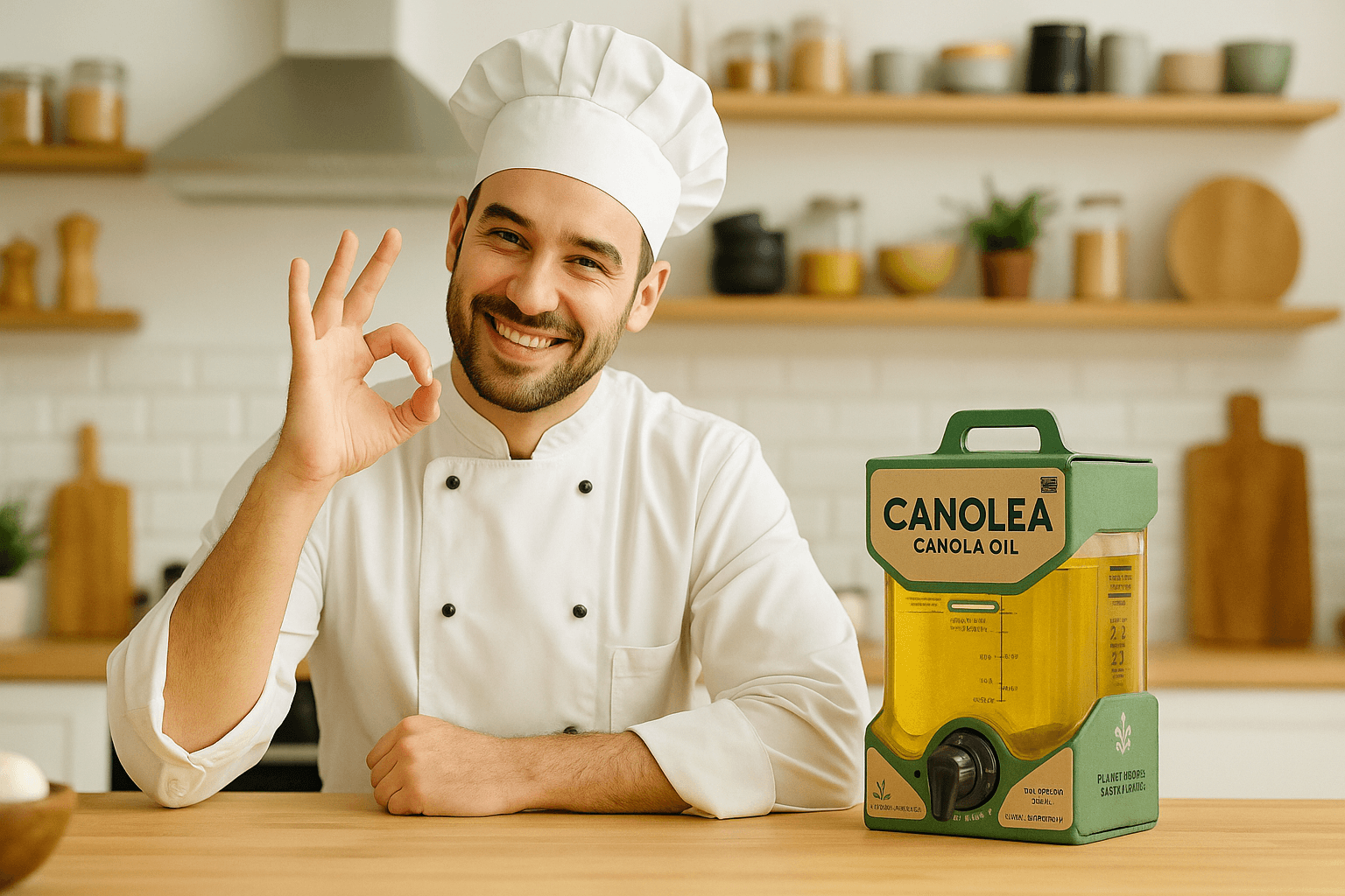 Canolea Chef Approved Canola Oil - Premium bag-in-box packaging